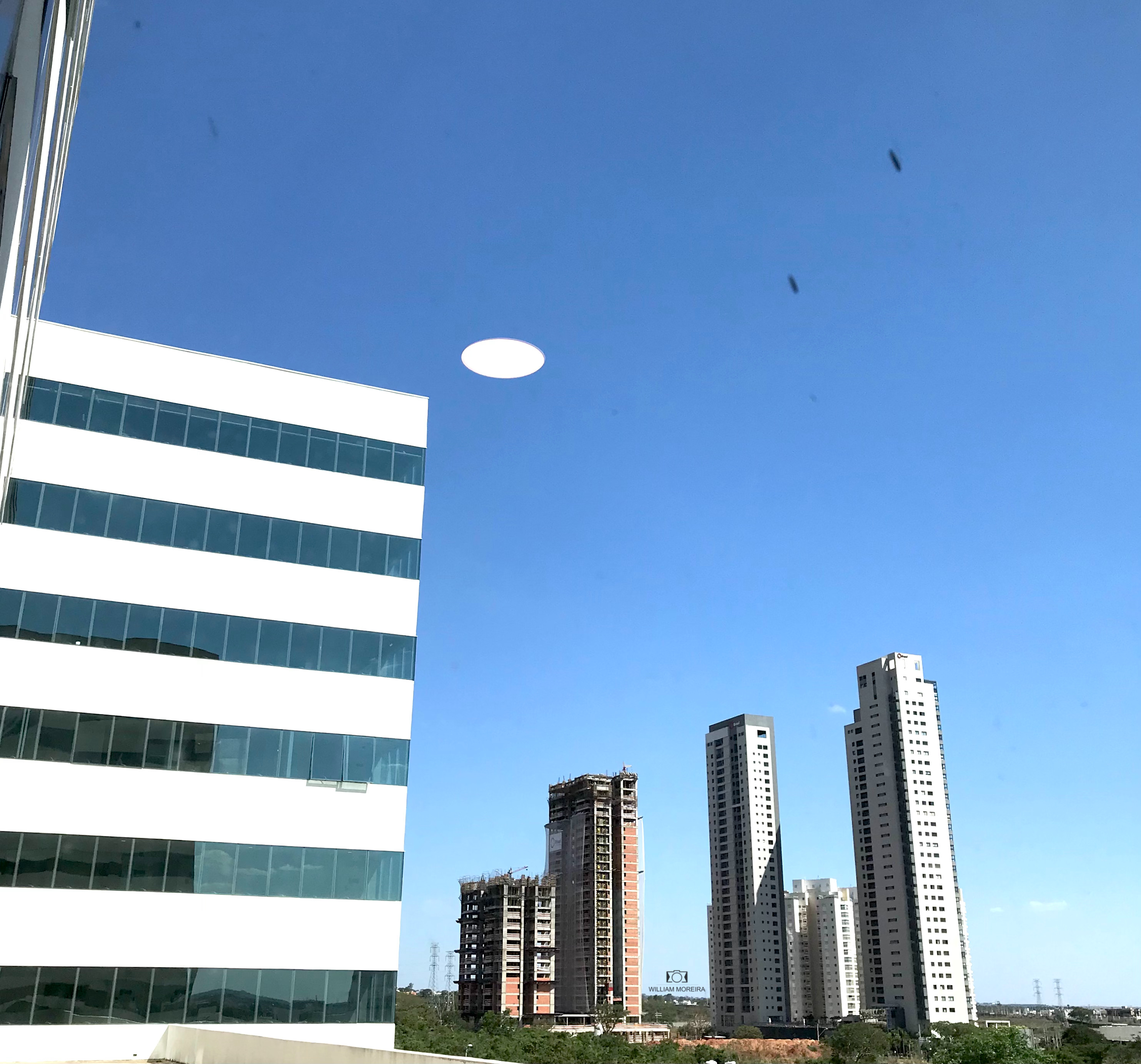 Vista aérea da Zona Sul de Uberlândia, região do novo masterplan Al'dora City