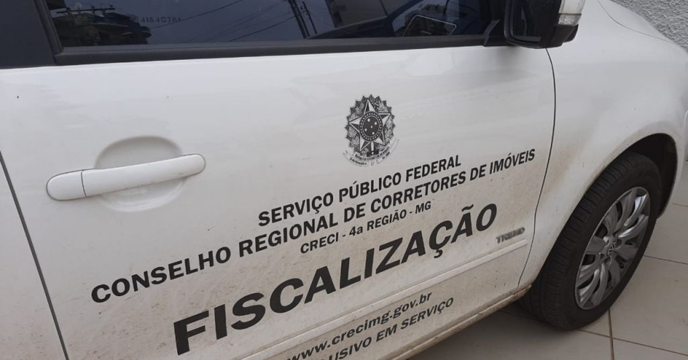 Fiscalização CRECI-MG